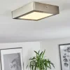 Plafonnier Finsrud LED Nickel mat, 1 lumière