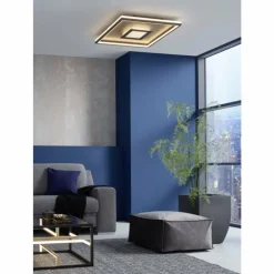 Plafonnier Fischer & Honsel Bug LED Or, Rouille, 1 lumière, Télécommandes