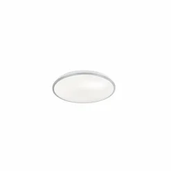 Plafonnier Fischer & Honsel Jaso LED Argenté, 1 lumière