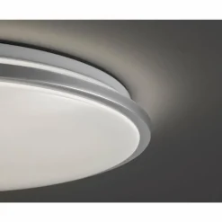 Plafonnier Fischer & Honsel Jaso LED Argenté, 1 lumière