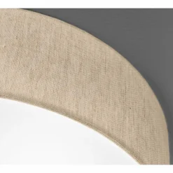 Plafonnier Fischer & Honsel Thor Sable, 3 lumières