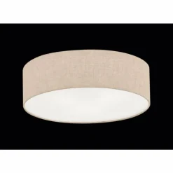 Plafonnier Fischer & Honsel Thor Sable, 4 lumières