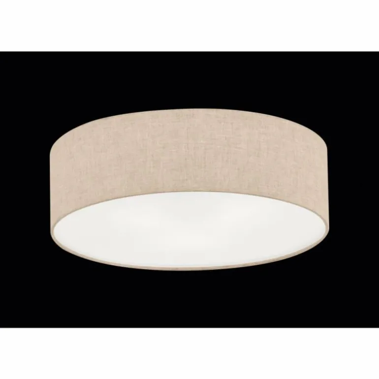 Plafonnier Fischer & Honsel Thor Sable, 4 lumières