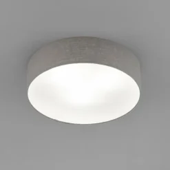 Plafonnier Fischer & Honsel Maat Blanc, 3 lumières