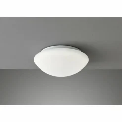 Plafonnier Fischer & Honsel Clara LED Blanc, 1 lumière