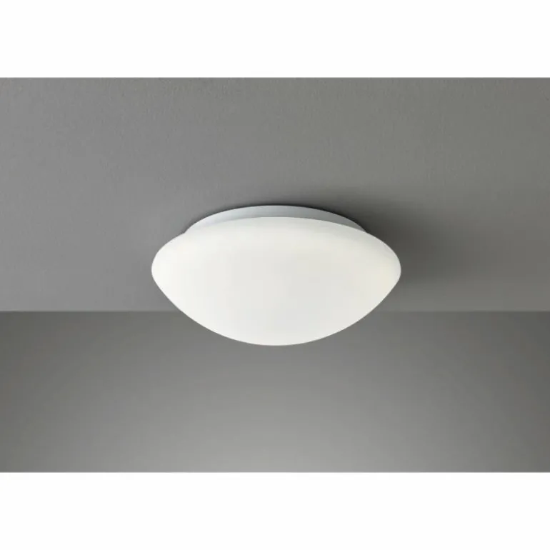 Plafonnier Fischer & Honsel Clara LED Blanc, 1 lumière