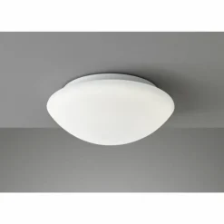 Plafonnier Fischer & Honsel Clara LED Blanc, 1 lumière