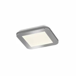 Plafonnier Fischer & Honsel Gotland LED Argenté, 1 lumière