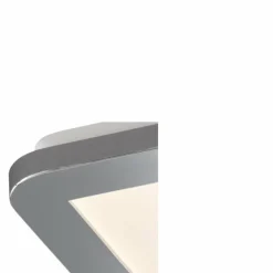 Plafonnier Fischer & Honsel Gotland LED Argenté, 1 lumière