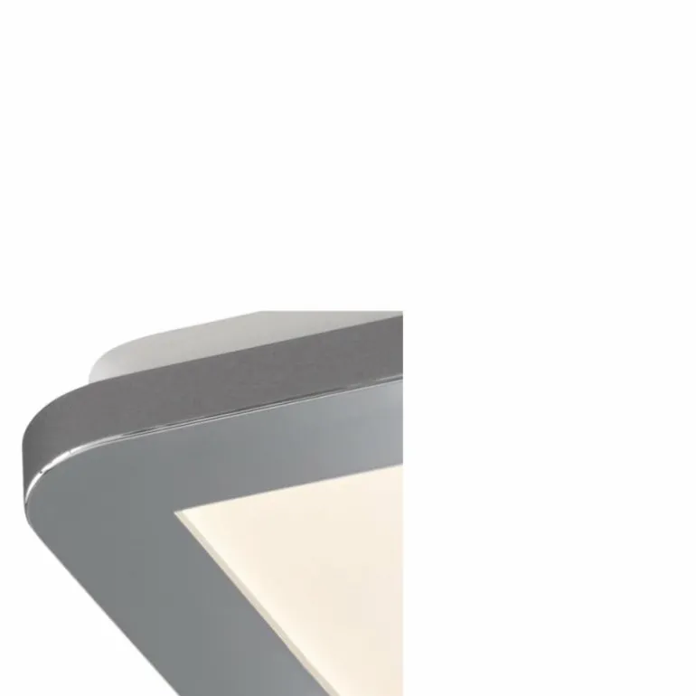 Plafonnier Fischer & Honsel Gotland LED Argenté, 1 lumière