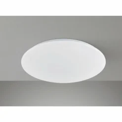 Plafonnier Fischer & Honsel Mona LED Blanc, 1 lumière