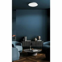 Plafonnier Fischer & Honsel Tivoli LED Blanc, 1 lumière