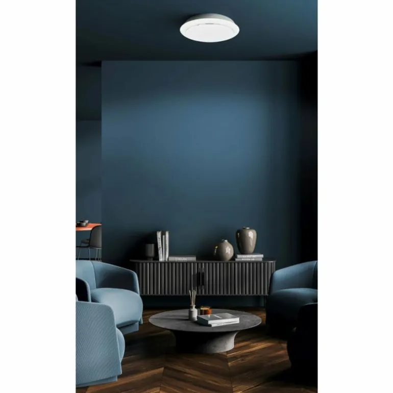 Plafonnier Fischer & Honsel Tivoli LED Blanc, 1 lumière