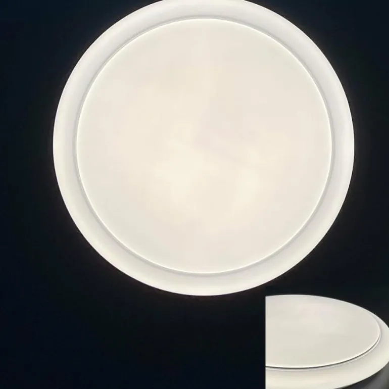 Plafonnier Fischer & Honsel Tivoli LED Blanc, 1 lumière