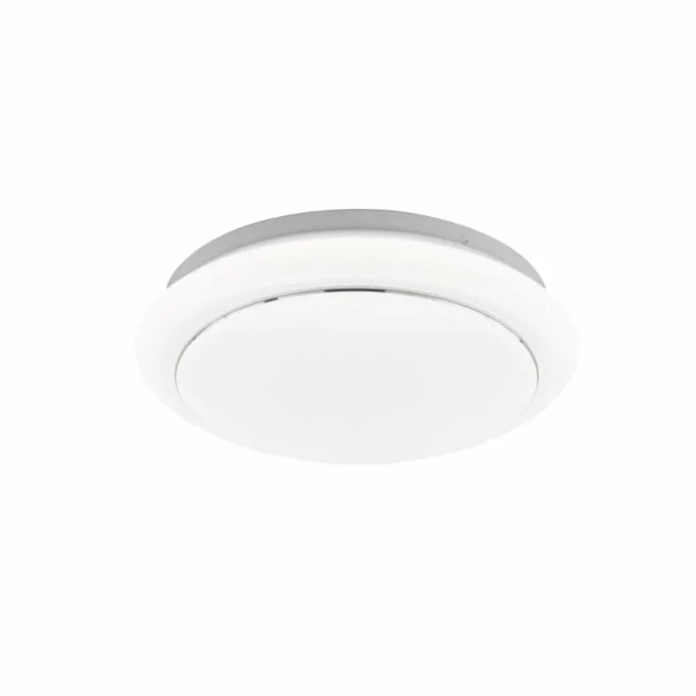 Plafonnier Fischer & Honsel Tivoli LED Blanc, 1 lumière