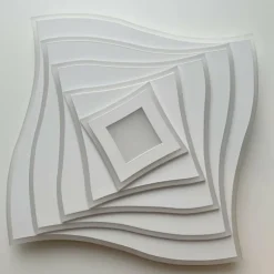 Plafonnier Fischer & Honsel Hero LED Blanc, 1 lumière, Télécommandes, Changeur de couleurs