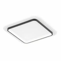 Plafonnier Fischer & Honsel Blithe LED Noir, Blanc, 1 lumière