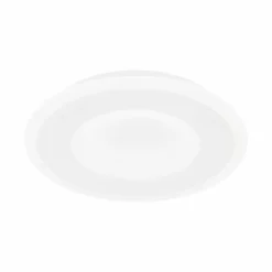 Plafonnier Fischer & Honsel Bolia LED Blanc, 1 lumière, Télécommandes