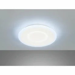 Plafonnier Fischer & Honsel Bolia LED Blanc, 1 lumière, Télécommandes