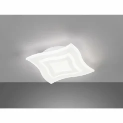 Plafonnier Fischer & Honsel Gorden LED Blanc, 1 lumière, Télécommandes