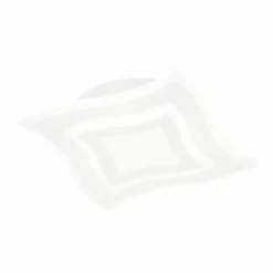 Plafonnier Fischer & Honsel Gorden LED Blanc, 1 lumière, Télécommandes