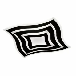 Plafonnier Fischer & Honsel Gorden LED Noir, 1 lumière, Télécommandes