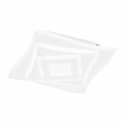 Plafonnier Fischer & Honsel Hero LED Blanc, 1 lumière, Télécommandes