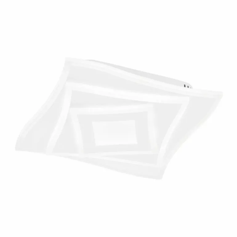 Plafonnier Fischer & Honsel Hero LED Blanc, 1 lumière, Télécommandes