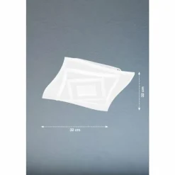 Plafonnier Fischer & Honsel Hero LED Blanc, 1 lumière, Télécommandes