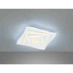 Plafonnier Fischer & Honsel Hero LED Blanc, 1 lumière, Télécommandes