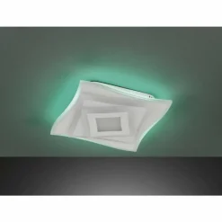 Plafonnier Fischer & Honsel Hero LED Blanc, 1 lumière, Télécommandes