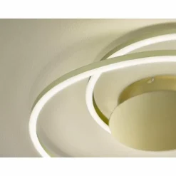 Plafonnier Fischer & Honsel Holy LED Laiton, 1 lumière, Télécommandes