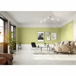 Plafonnier Fischer & Honsel Vano Blanc, 4 lumières