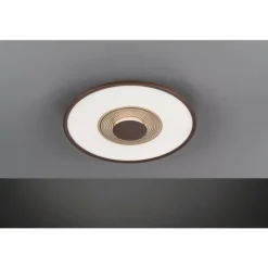 Plafonnier Fischer & Honsel Veit LED Or, Rouille, 1 lumière, Télécommandes