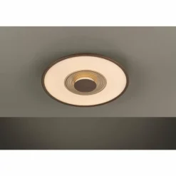 Plafonnier Fischer & Honsel Veit LED Or, Rouille, 1 lumière, Télécommandes