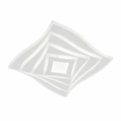 Plafonnier Fischer & Honsel Hero LED Blanc, 1 lumière, Télécommandes, Changeur de couleurs