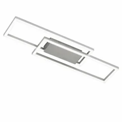 Plafonnier Fischer & Honsel Seth LED Aluminium, 1 lumière, Télécommandes