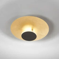 Plafonnier Fischer & Honsel Planet LED Noir, 1 lumière