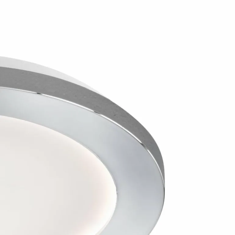 Plafonnier Fischer-Honsel Gotland LED Chrome, 1 lumière