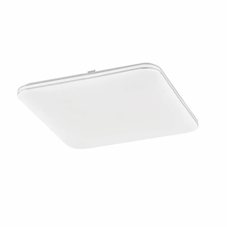 Plafonnier Fischer-Honsel Porto LED Blanc, 1 lumière