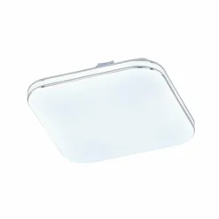 Plafonnier Fischer-Honsel Porto LED Blanc, 1 lumière