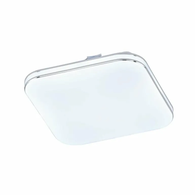 Plafonnier Fischer-Honsel Porto LED Blanc, 1 lumière