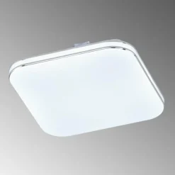 Plafonnier Fischer-Honsel Porto LED Blanc, 1 lumière