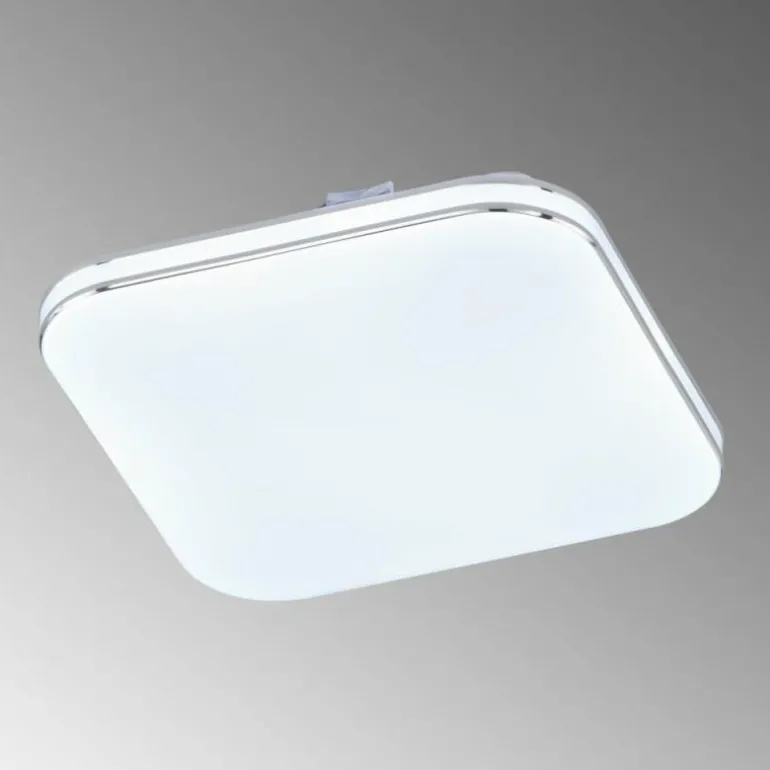 Plafonnier Fischer-Honsel Porto LED Blanc, 1 lumière