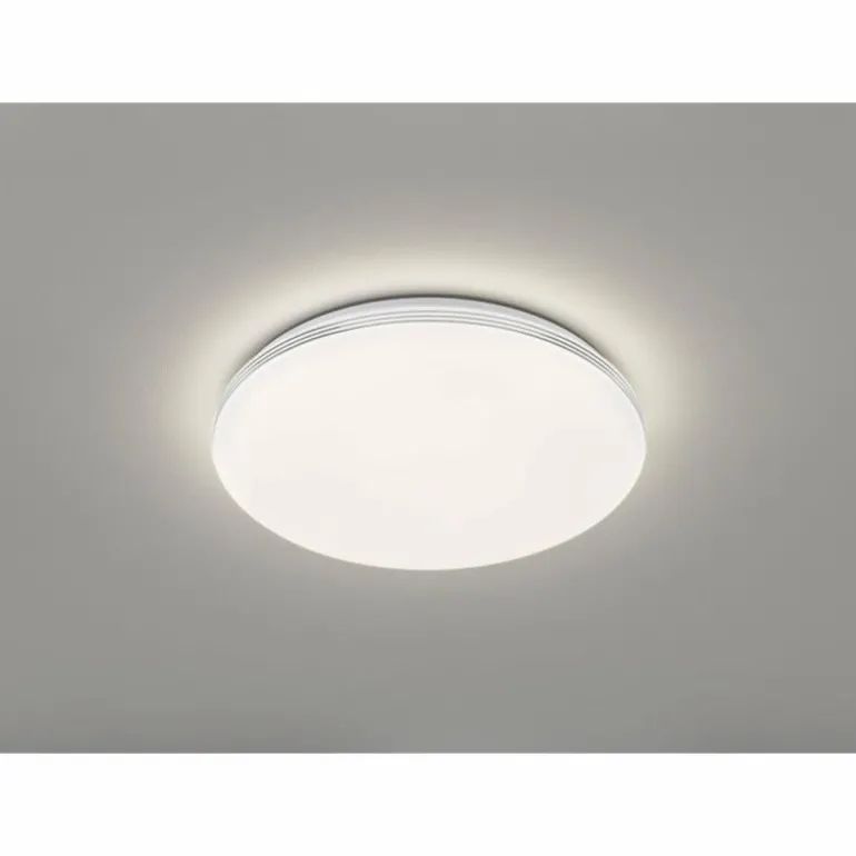 Plafonnier Fischer-Honsel Faro LED Blanc, 1 lumière