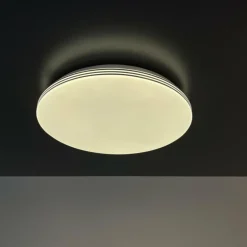Plafonnier Fischer-Honsel Faro LED Blanc, 1 lumière