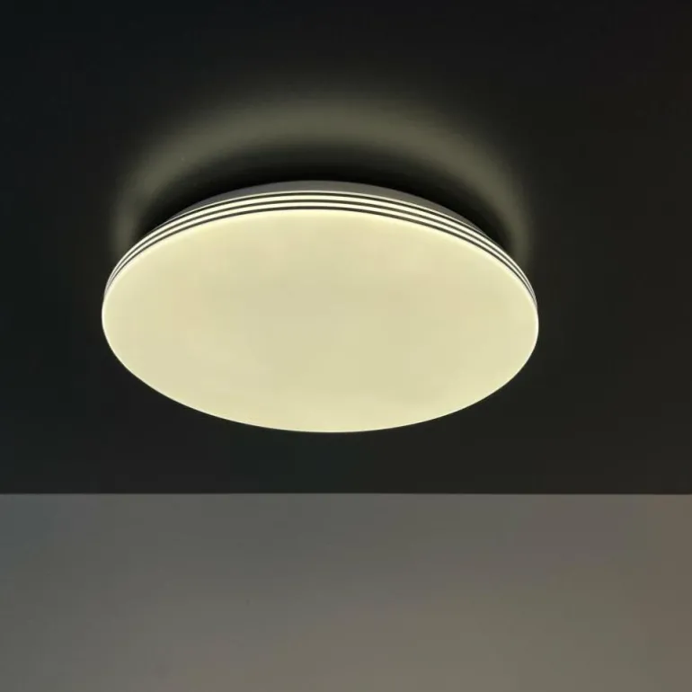 Plafonnier Fischer-Honsel Faro LED Blanc, 1 lumière