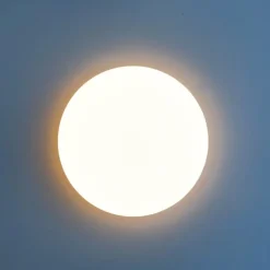 Plafonnier Fischer-Honsel Mona LED Blanc, 1 lumière