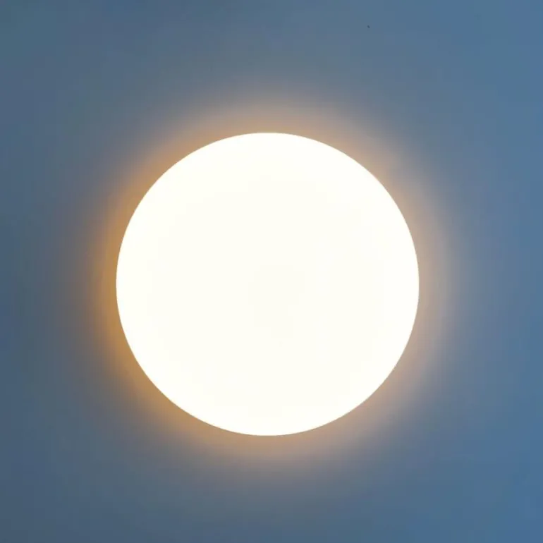 Plafonnier Fischer-Honsel Mona LED Blanc, 1 lumière