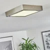 Plafonnier Fnsrud LED Nickel mat, 1 lumière